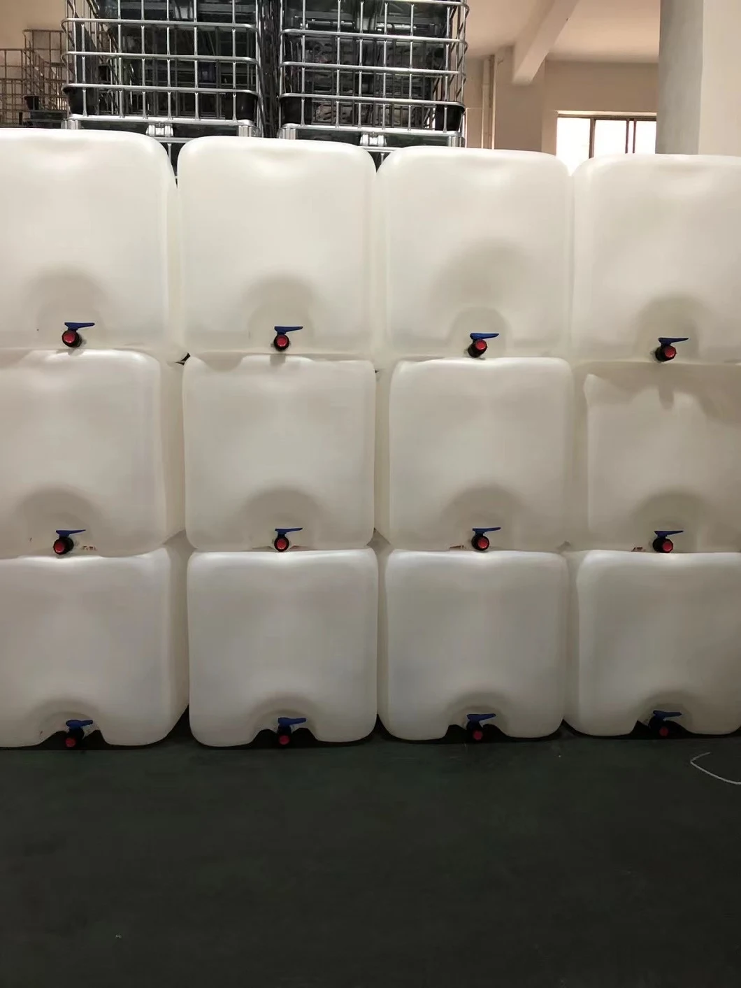 1000L Plastic IBC Liquid Tank for Chemical Storage with Pallet