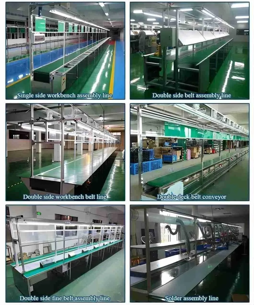 Food Grade Conveyor Belts Index Flat Finished Product Customize Stainless Steel for Food Package Bags Belt Conveyor Manufacturer