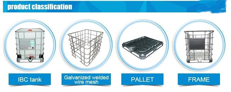 500L Food Grade Plastic IBC Tank and Water Storage IBC Tank