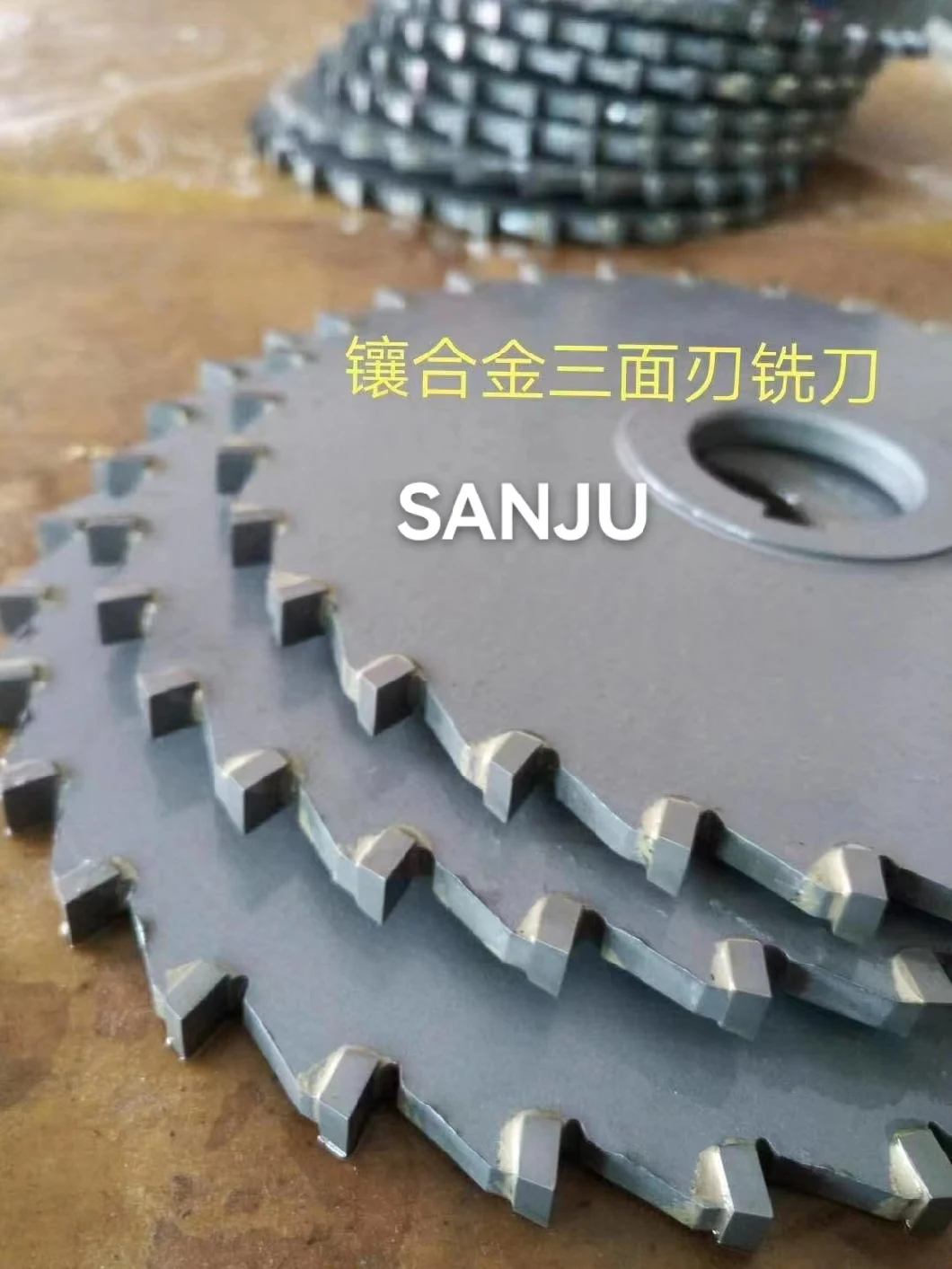 Carbide Taper Shank T-Shaped Cutter/Customize Non-Standard Products Inlay Alloy