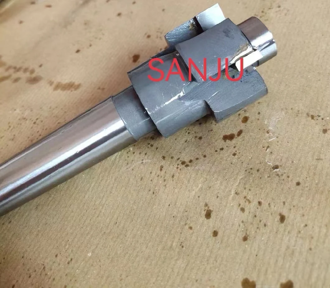 Carbide Taper Shank T-Shaped Cutter/Customize Non-Standard Products Inlay Alloy