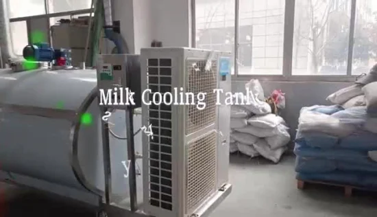 Tanque de refrigeración de lácteos Tanque de leche fría Tanque de enfriamiento de leche Tanque de mantenimiento de leche fresca
