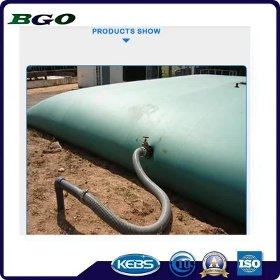 Tanque de almacenamiento de agua plegable 8500L