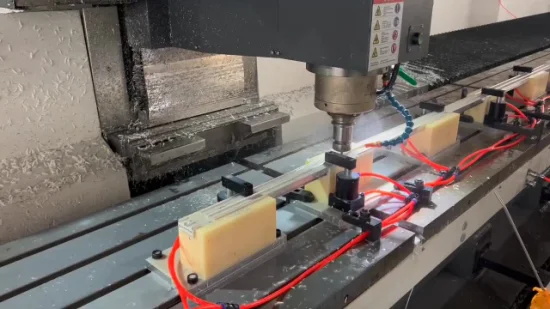 El aluminio que trabaja a máquina del CNC del haz lateral del automóvil modifica productos para requisitos particulares